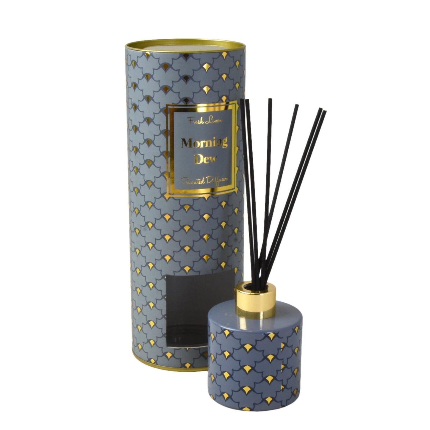 Oriental Heron Reed Diffuser in Gift Box Morning Dew Clean Cotton Scent 150ml