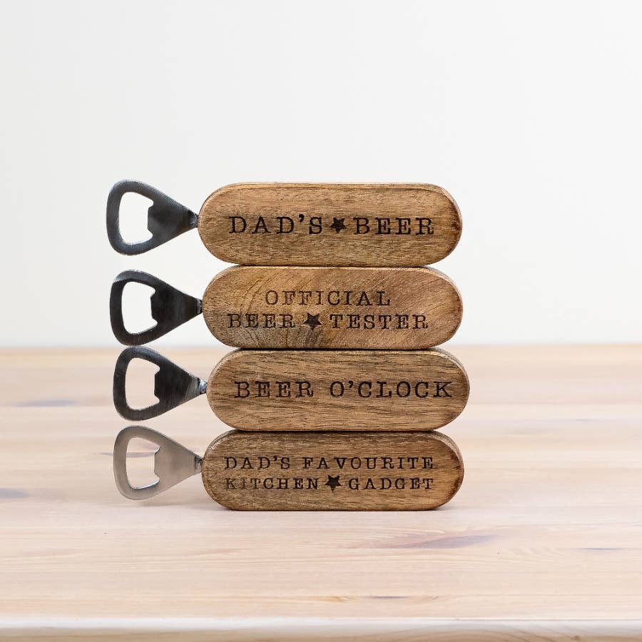 Beer O Clock Bottle Opener, 18cm