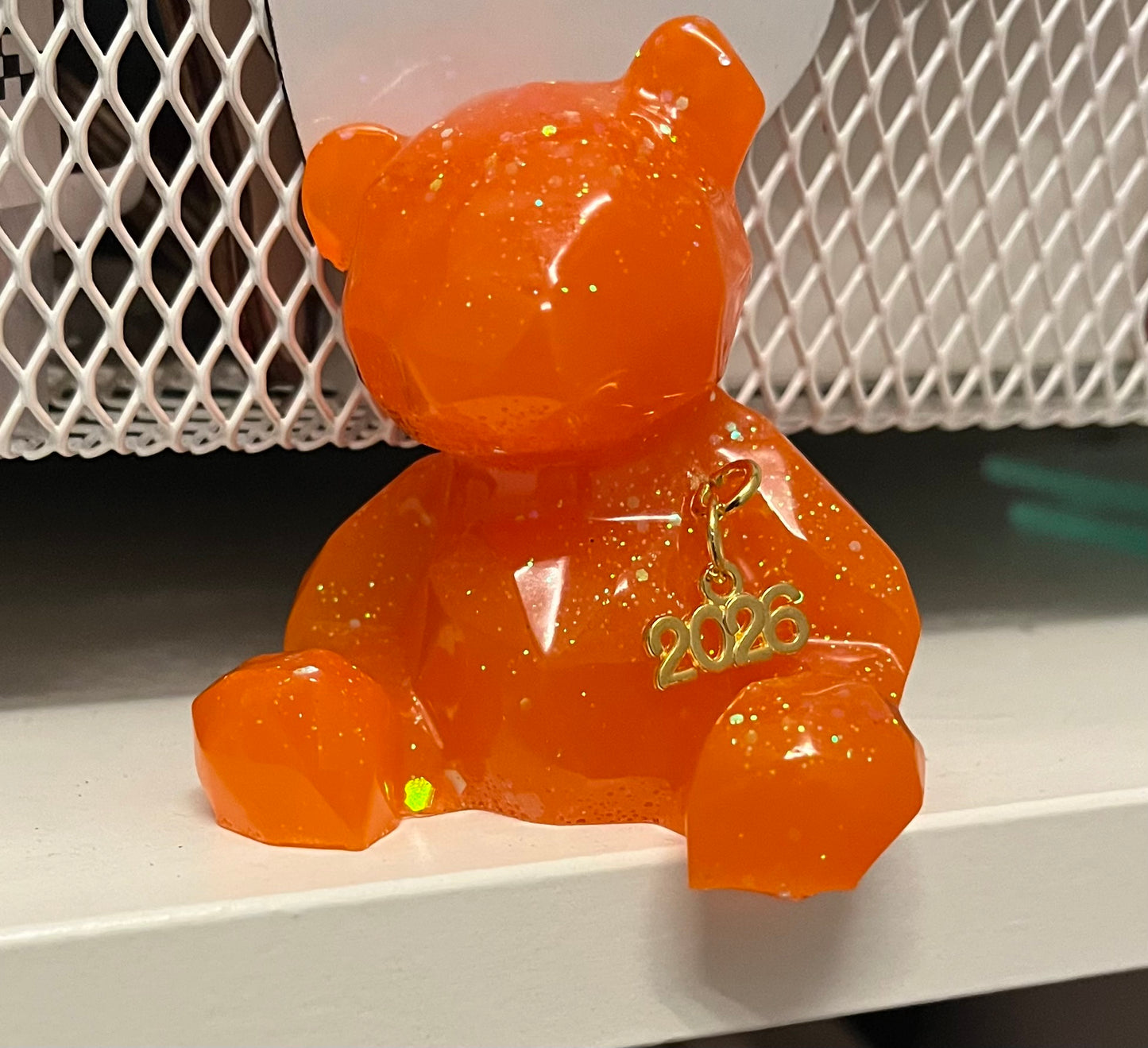 Beautiful Resin Bear