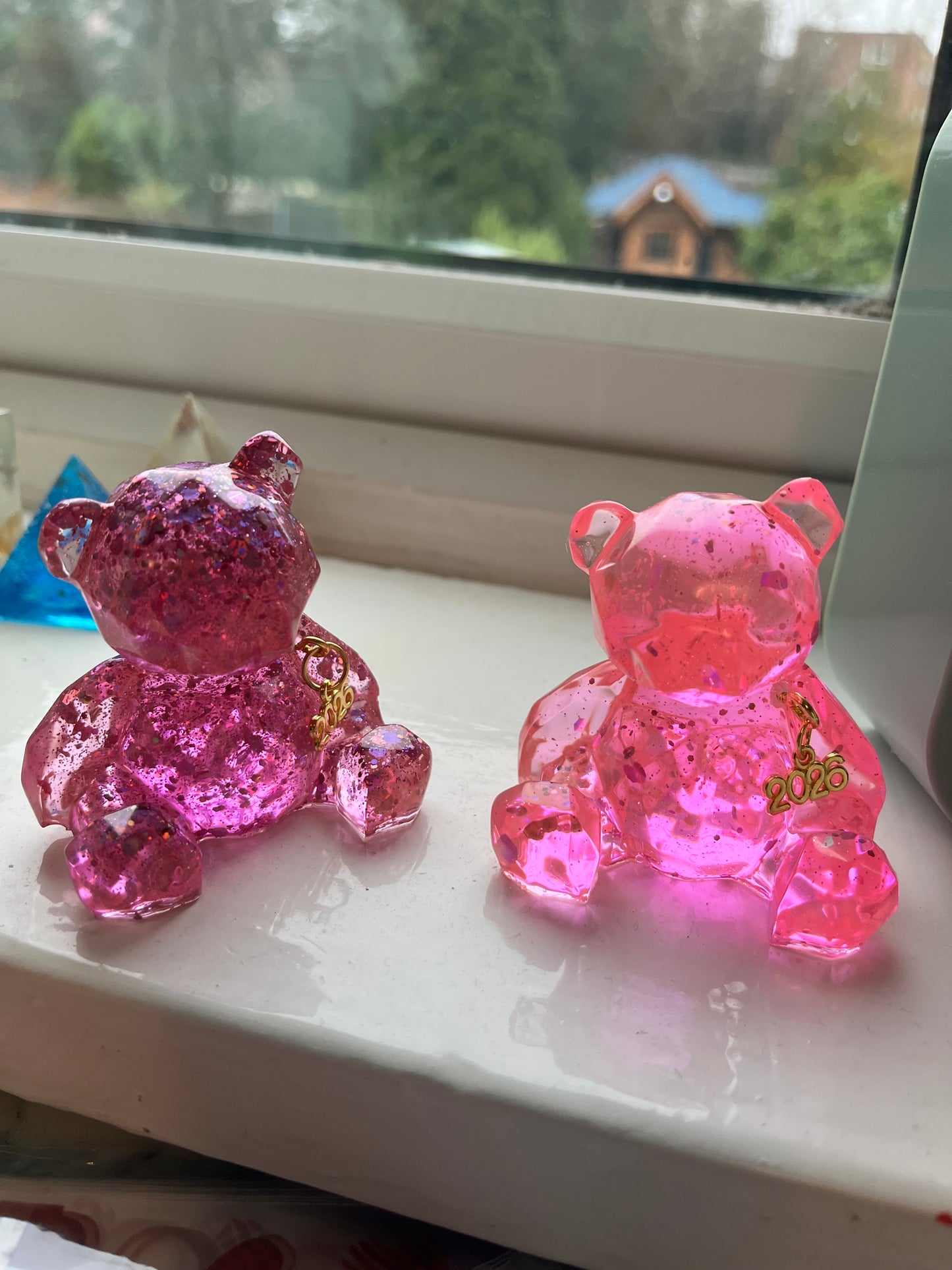 Beautiful Resin Bear