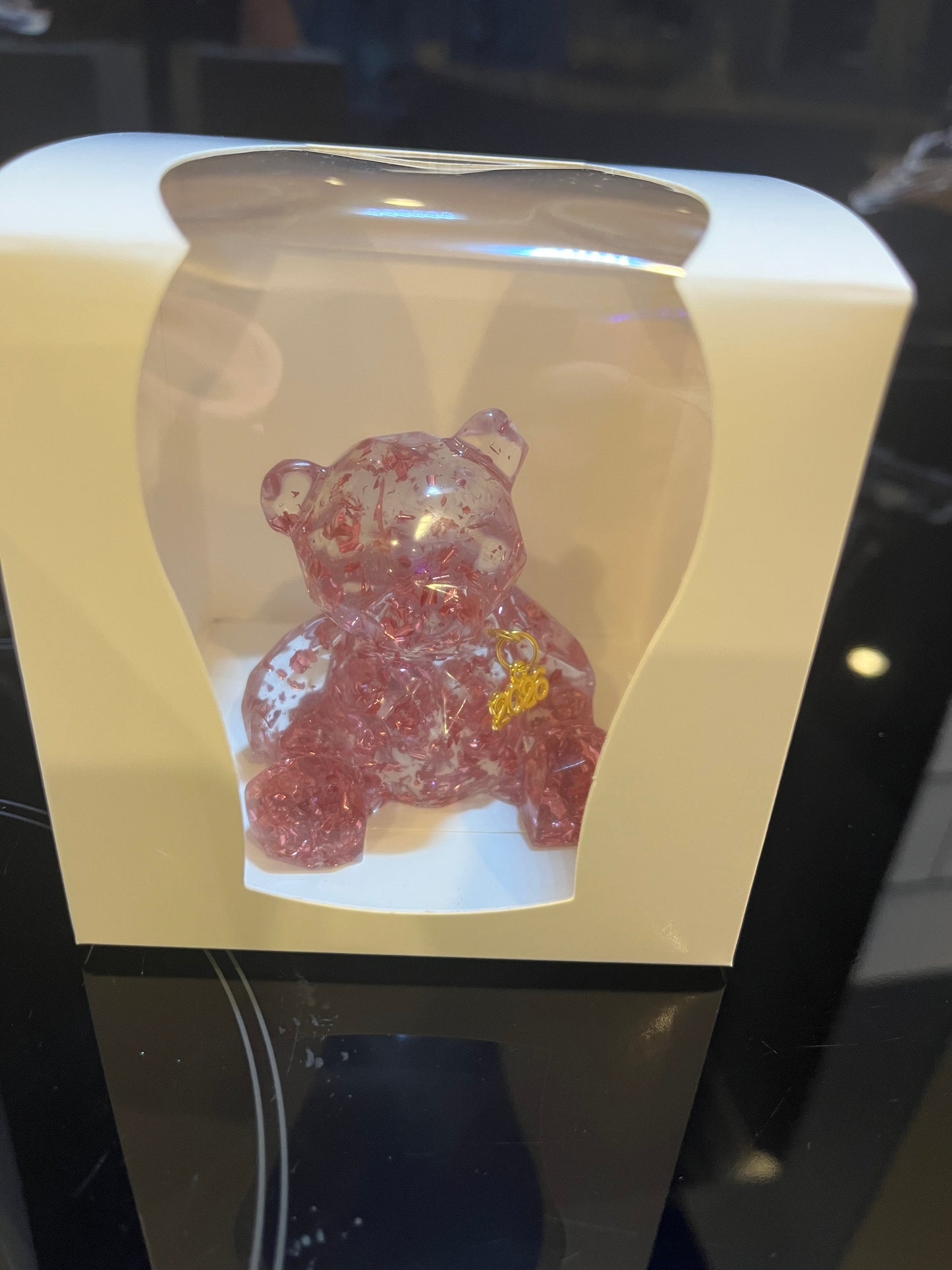 Beautiful Resin Bear