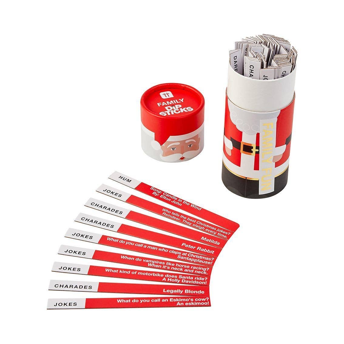 Christmas Santa Dipstick Game