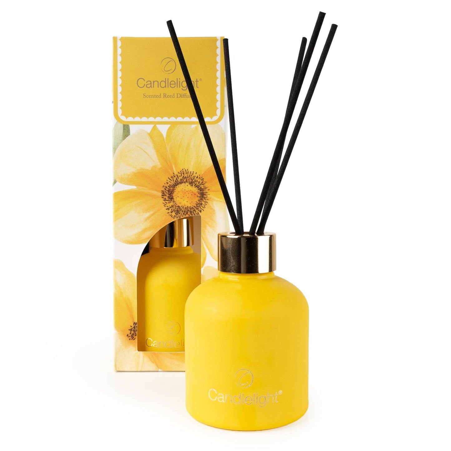 100ml Reed Diffuser - Yellow Flowers