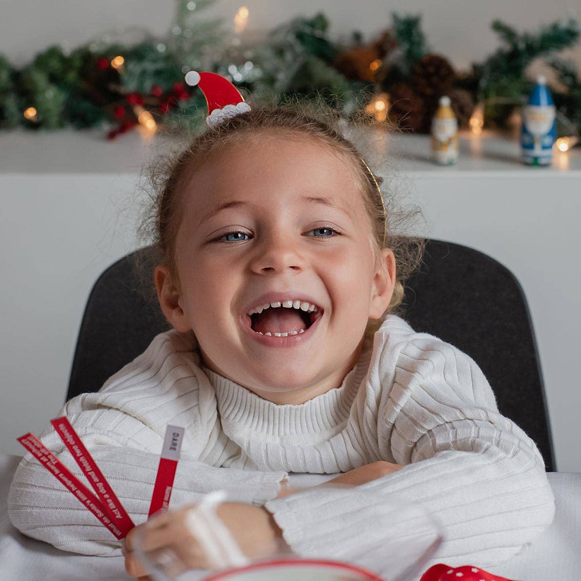 Christmas Santa Dipstick Game