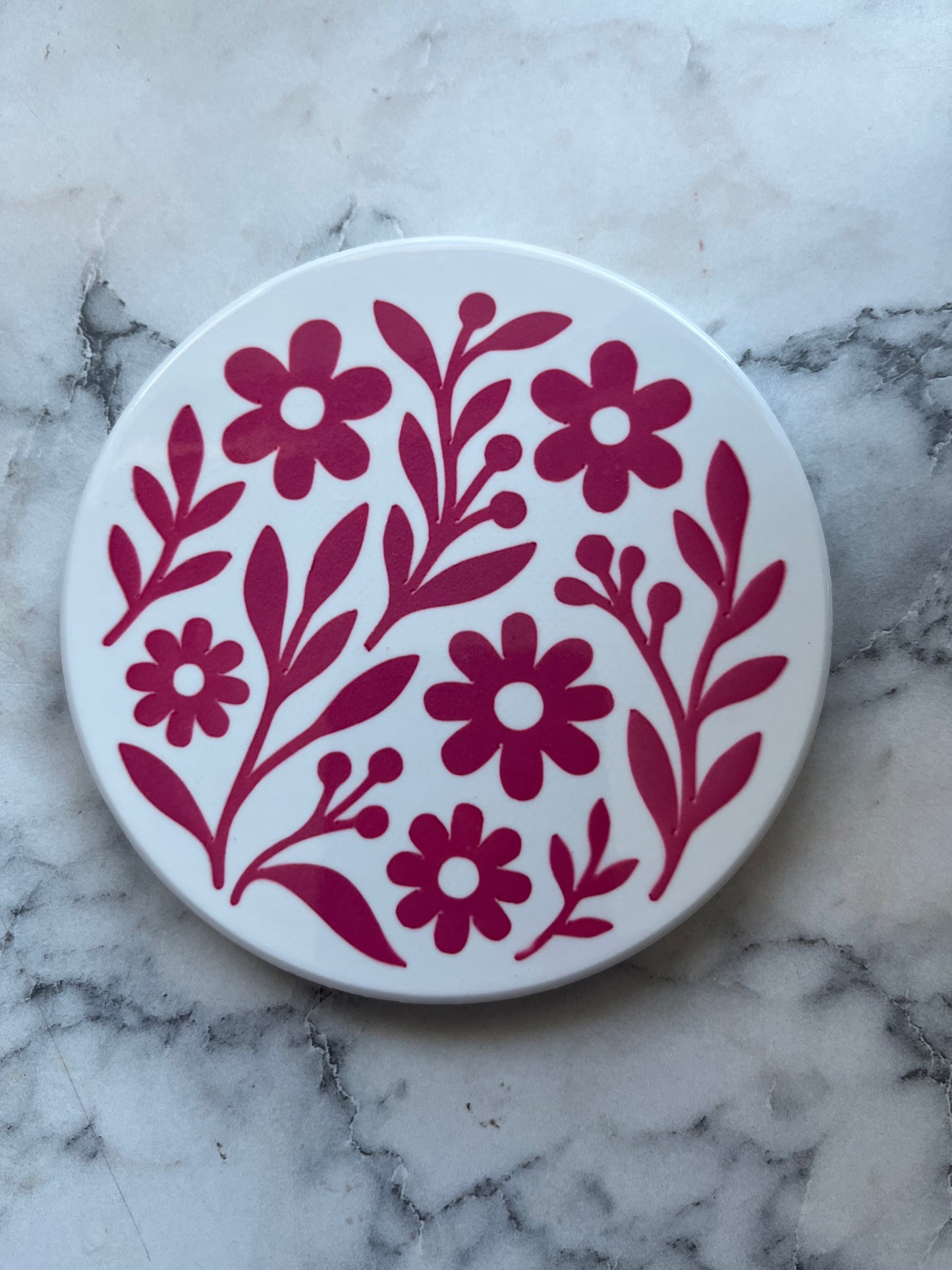 Ceramic Coasters – Handmade & Glazed | Beautiful Drink Coasters for Home Decor