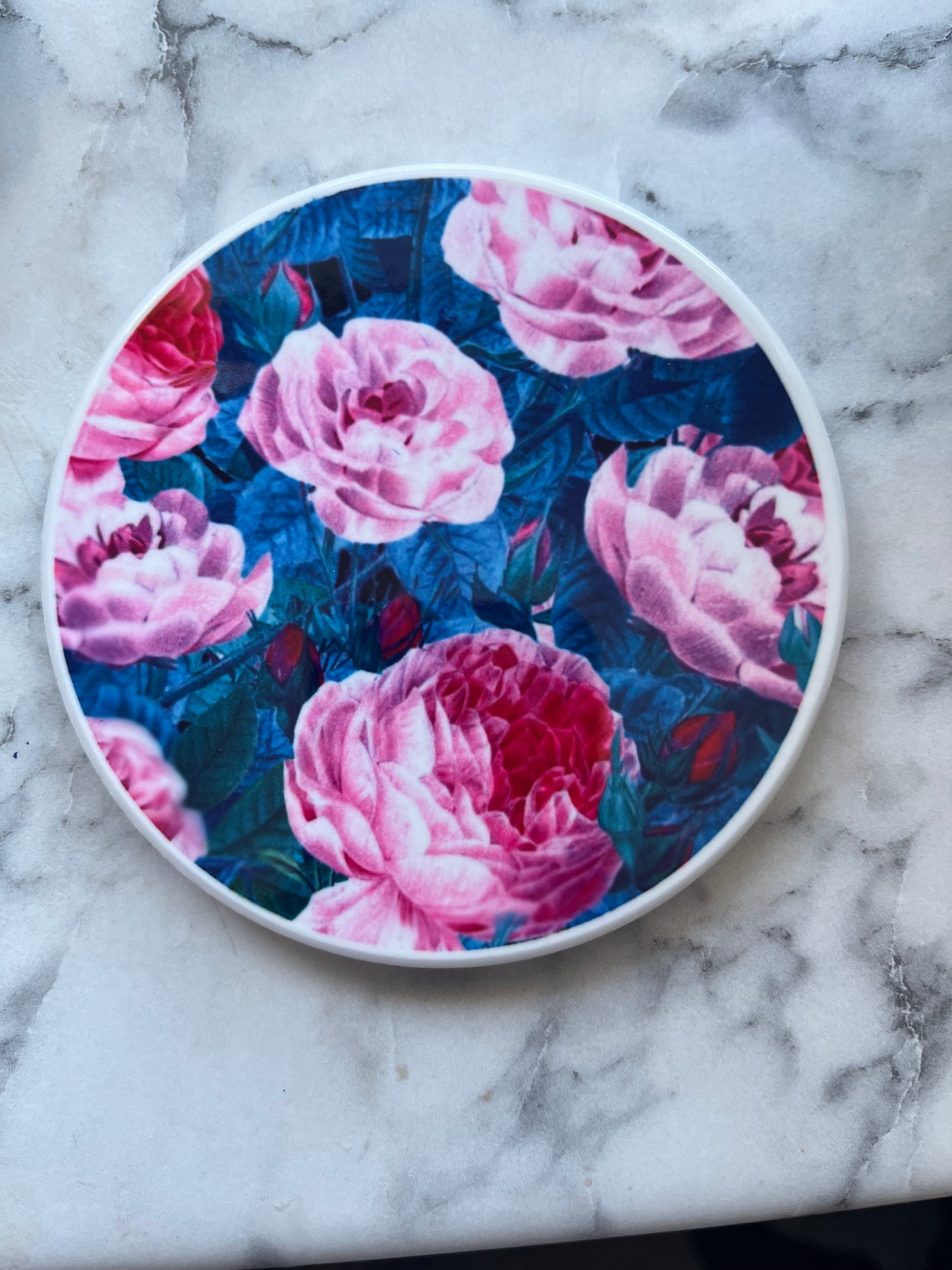 Ceramic Coasters – Handmade & Glazed | Beautiful Drink Coasters for Home Decor