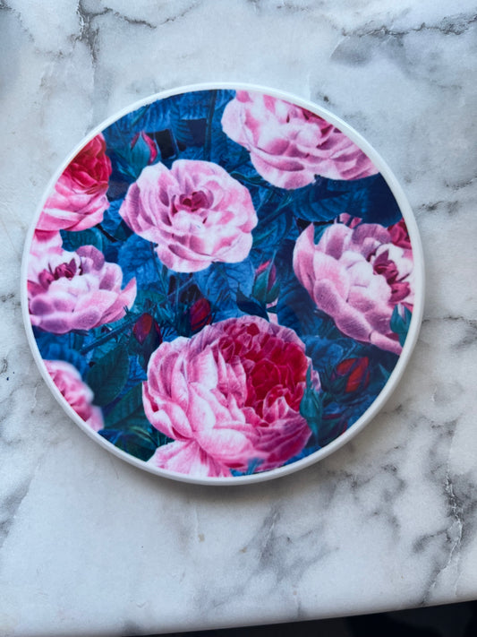 Ceramic Coasters – Handmade & Glazed | Beautiful Drink Coasters for Home Decor