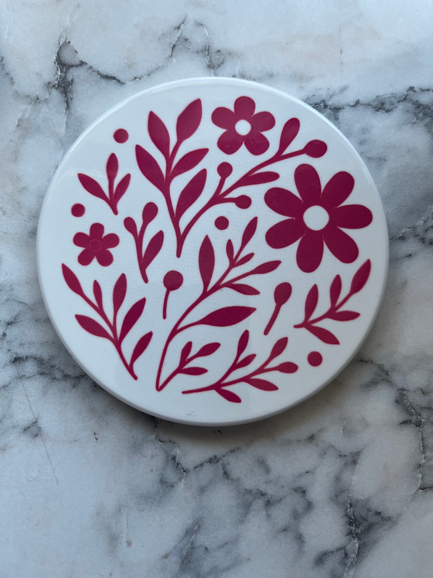 Ceramic Coasters – Handmade & Glazed | Beautiful Drink Coasters for Home Decor