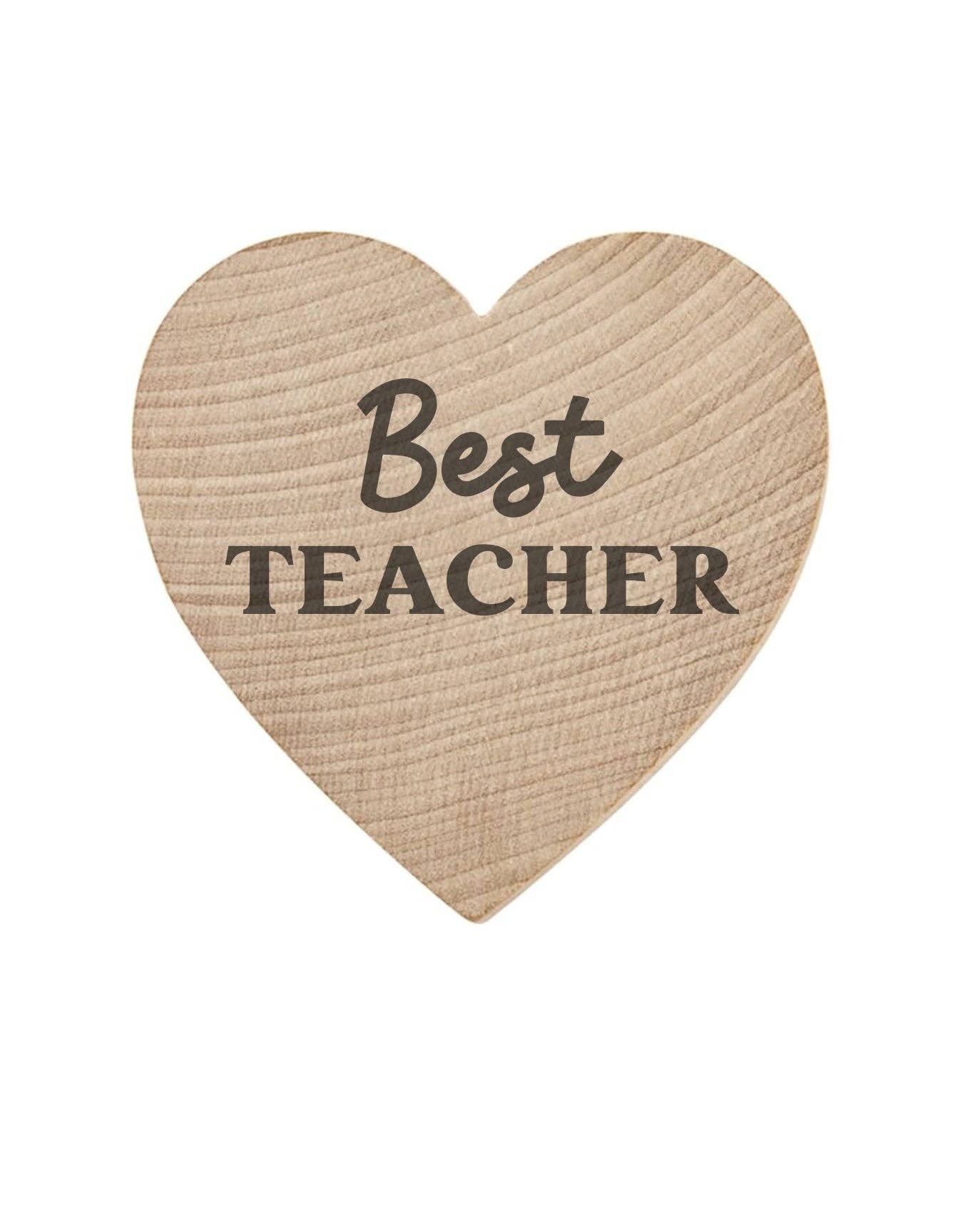Best Teacher - Pocket Hug Wish Token