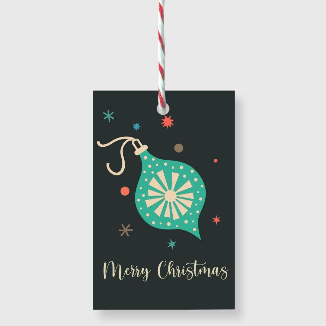 Christmas Wrapping Paper & Gift Tag
