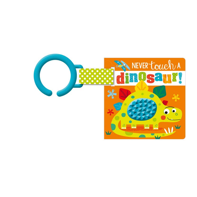 Never Touch a Dinosaur! Buggy Book