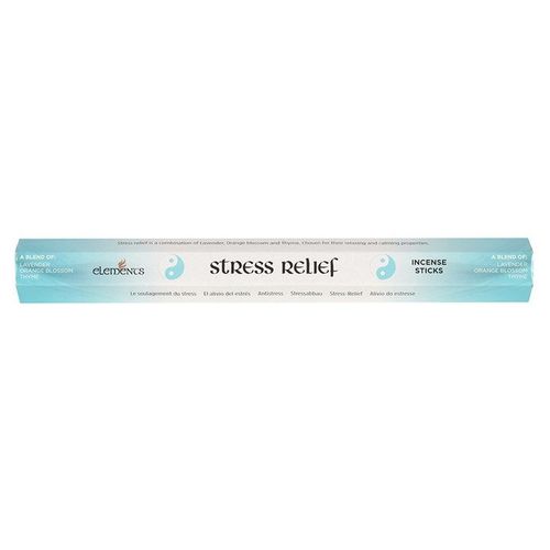 6 Packets of Elements Stress Relief Incense Sticks