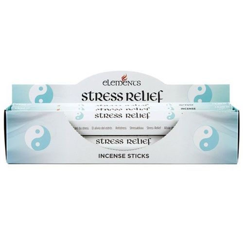 6 Packets of Elements Stress Relief Incense Sticks