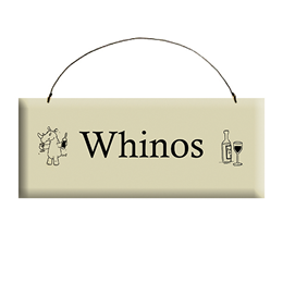 Whinos Sign